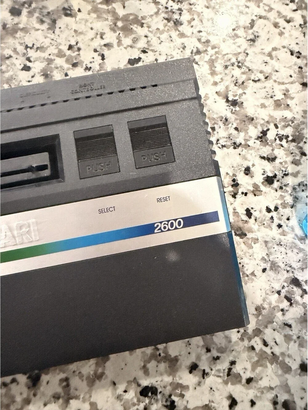 Atari 2600 Jr. Rainbow Game - Console ONLY - Vintage - VTG *